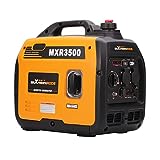 maXpeedingrods Inverter Stromerzeuger 3300W Stromgenerator Benzin...