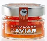 Keta-Lachs Kaviar von AKI - 50g Glas