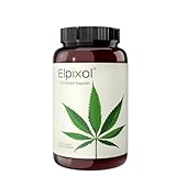 Elpixol® Hanföl Kapseln - Cannabisöl Kapseln hochdosiert mit Omega 3-6-9...