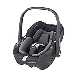 Maxi-Cosi Pebble 360 i-Size Babyschale Drehbar, Neugeborenen Autositz 360...