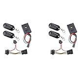 VENEKA 2X E-Bike Alarm System 36V 48V 60V 72V mit Doppel Schalter für...