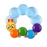 Baby Einstein, Teether-Pillar, Beißring der kühlt und beruhigt, einfach...