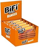 BiFi Ranger - 20er Pack (20 x 60g) – Wurstsnack mit Bohnen und Bacon in...