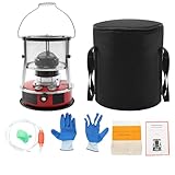 Tragbarer petroleumofen 8000 BTU für Indoor/Outdoor petroleumheizung 18h...