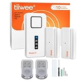 tiiwee Home Alarm System Wireless Kit X1 - Komplette Alarmanlage mit...