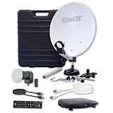 SCHWAIGER 9604 Camping Sat-Anlage Satellitenanlage Komplett-Set digital...