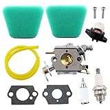 MCHNIC Vergaser mit Luftfilter Benzinfilter für Partner 350 351 370 371...