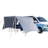 yourGEAR Tropea Motorhome Tarp mit Seitenwänden, wasserdichtes Bulli...