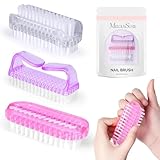 Melodysusie Nagelbürste, 3 Stück Nail Brush Set, Professionelle...