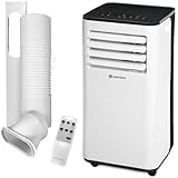 HANTECH Mobile Klimaanlage 9000 BTU |AC-A016-09KR2 | 3-in-1 Kühlgerät mit...