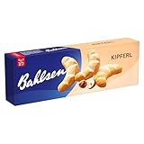 Bahlsen Kipferl - 1er Pack - Mürbegebäck mit fein gemahlenen Haselnüssen...