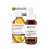 Garnier Vitamin C Nachtserum gegen dunkle Flecken, Für jede Haut,...
