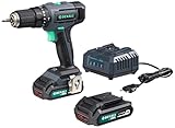 Amazon-Marke: Denali by SKIL, Schlagbohrer-Set, 18 Volt (20 V max.),...