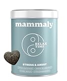 mammaly Relax Time Beruhigungsmittel für Hunde, Anti Stress Snack mit...