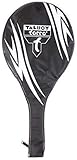 Talbot Torro 3/4 Badminton-Schlägerhülle, 449156, schwarz, one Size