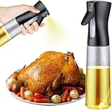 GRIFEMA Glas-Ölflaschen & Ölsprüher 300 ml – Sprühflasche &...