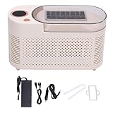 Ice Maker Maschine Klein - Tisch - Eiswürfelmaschine 120W, 8 Eiswürfel in...