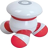 Mini Massager Handheld Vibration Körper Massager mit LED-Licht für Kopf...