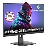 ViewSonic VX2758A-2K-PRO 27' Frameless QHD IPS Flat 1ms MPRT 170Hz Gaming...