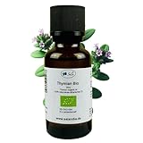 Sala Thymianöl Aroma ätherisches Öl naturrein BIO - zum Verzehr - 30 ml