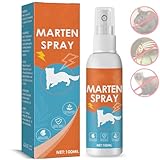 Seasboes Marderspray für Auto, 100ml Marderabwehr Auto zum Marder...