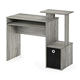 Furinno Econ Mehrzweck Home Office Computer Schreibtisch mit Ablage und...