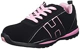 REIS Damen Brargentina39 Industrial Shoe, Schwarz Rosa, 39 EU