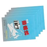DOITOOL 250 Blatt Mikroskop reinigungspapier Tragbares Ultraweiches...