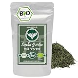 Azafran Grüner Tee - BIO Sencha Grüntee - Original Uchiyama aus Japan...