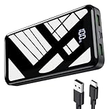 Power Bank 27000mAh, 22,5W PD20W USB-C Powerbank Externer Handyakkus mit...