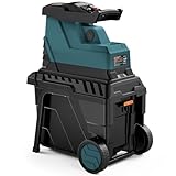 DOVAMAN GT10 Gartenhäcksler, 2800W Bürstenloser Motor mit 400Nm...