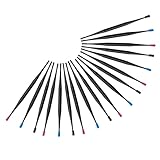 Veemoon Silikon Ohrreiniger Doppelseitig Spiralförmig 18 Stück mit...