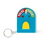Legami - Mini Lie Detector, Mini Wahrheit Maschine mit Licht und Sound,...