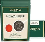 VAHDAM, Frisch Ernte Assam Teeblätter Mit Goldenen Spitzen, 200g (100...