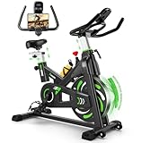 Heimtrainer Fahrrad, Riksion Hometrainer mit Flüsterleisem...