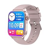 Micmetago Trend Smartwatch mit Blutdruckmessung & EKG 1,96' HD...