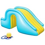 Aufblasbare Wasserrutsche Breitere Schritte Kinder Prahler Schloss...