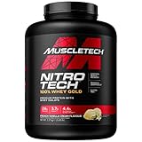 MuscleTech NitroTech 100% Whey Gold Protein Pulver, Whey Isolate...