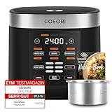 COSORI Reiskocher, Multikocher mit 17 Programme, Rice Cooker 5 L,...