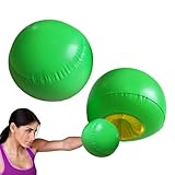 Aufblasbare Boxhandschuhe - Aufblasbares Boxsack-Set, Boxsack-Pads |...