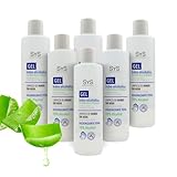 SYS Hydroalkoholisches Gel, Packung mit 6 x 250 ml, mit Aloe Vera und...
