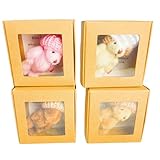 Worry Bear - Bear In A Box, My Little Worry Bears In A Box, 4 Pieces Small...