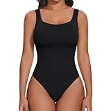 Joyshaper Shapewear Damen Tanga Body Square Neck Tank Bodys Bauchweg...