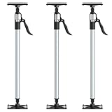 3er Set Schnell Türspanner 66-99cm - Bis 40kg - Türfutterstrebe...