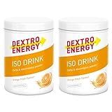 Dextro Energy Iso Drink Pulver | Orange Fresh | 440g Isotonisches...