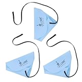 3Pcs Flöte Reinigungstuch für Innenrohr, Klarinette Swab Cloth,...