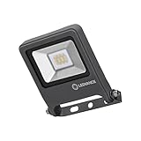 LEDVANCE LED Fluter, Leuchte für Außenanwendungen, Warmweiß, 125,0 mm x...