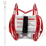 Notfall-Leiter – tragbare Sicherheitsleiter für 2–6 Stockwerke,...