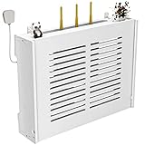 Ablagegestelle Schwebendes Regal, WLAN-Router-Aufbewahrungsboxen,...