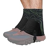 Lunaanda Trailrunning-Schuhgamaschen zum Laufen - Trail Low Gaiters -...